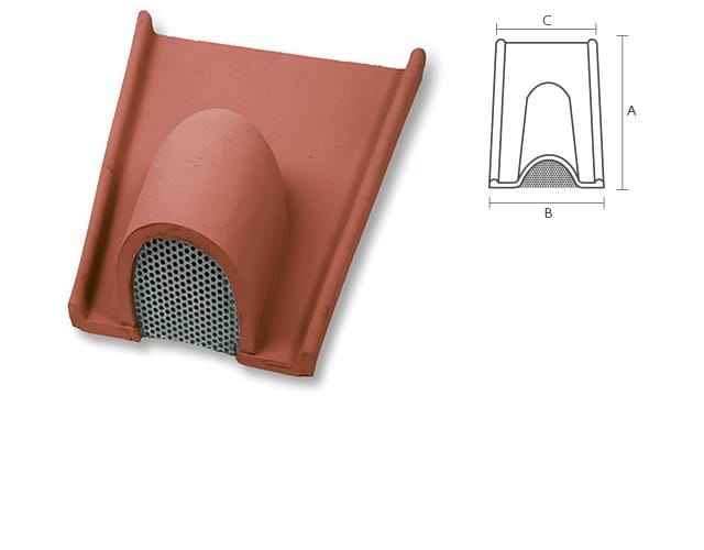 Aeratore per embrice